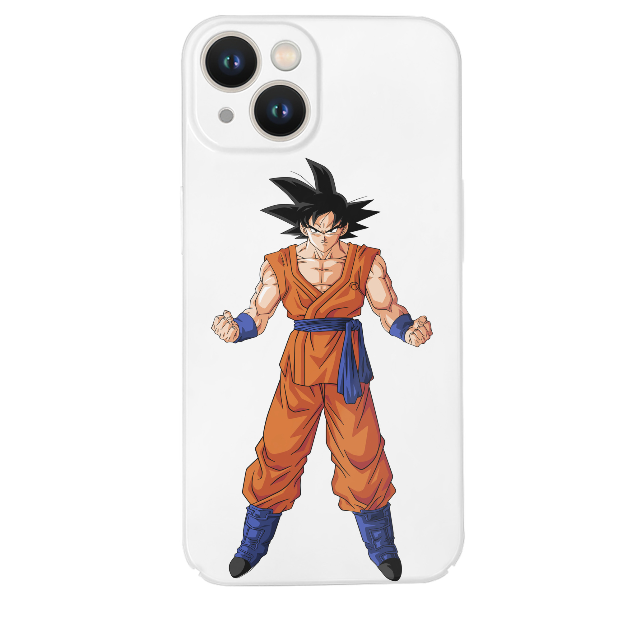 （画像用） ドラゴンボール 孫悟空（そん ごくう）Son Goku カカロット DRAGON BALL Kakarotto 【iPhone 14シリーズ対応】ハードケース